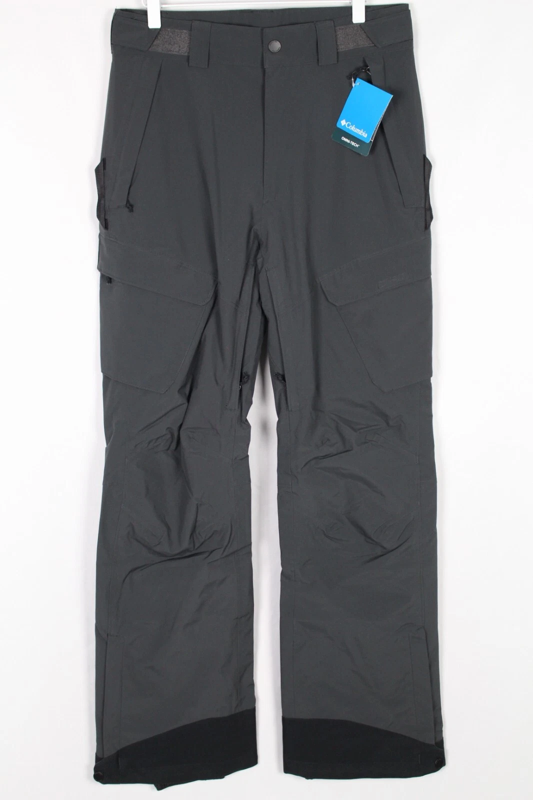Columbia Men's Ski Pants Power Stash Cargo Waterproof Breathable 4X x 36" Inseam