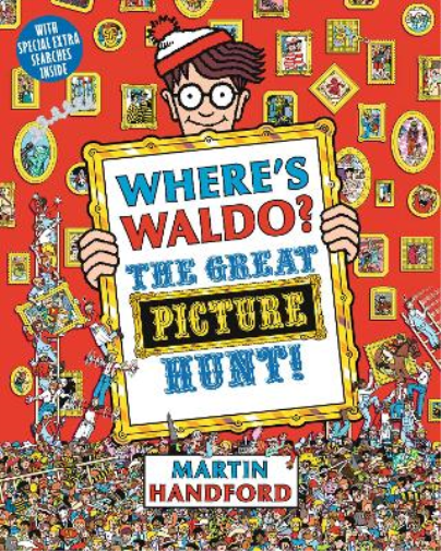 Martin Handford Where's Waldo? The Great Picture Hunt! (Tascabile)