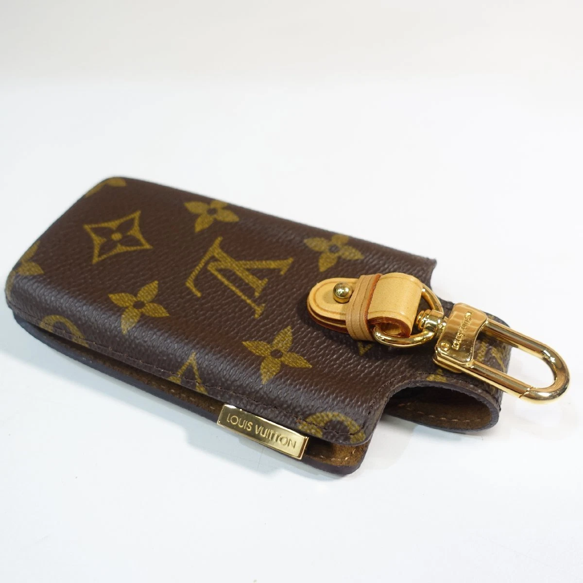 LOUIS VUITTON Monogram Etui Telephone Japon M63050 Cell Phone