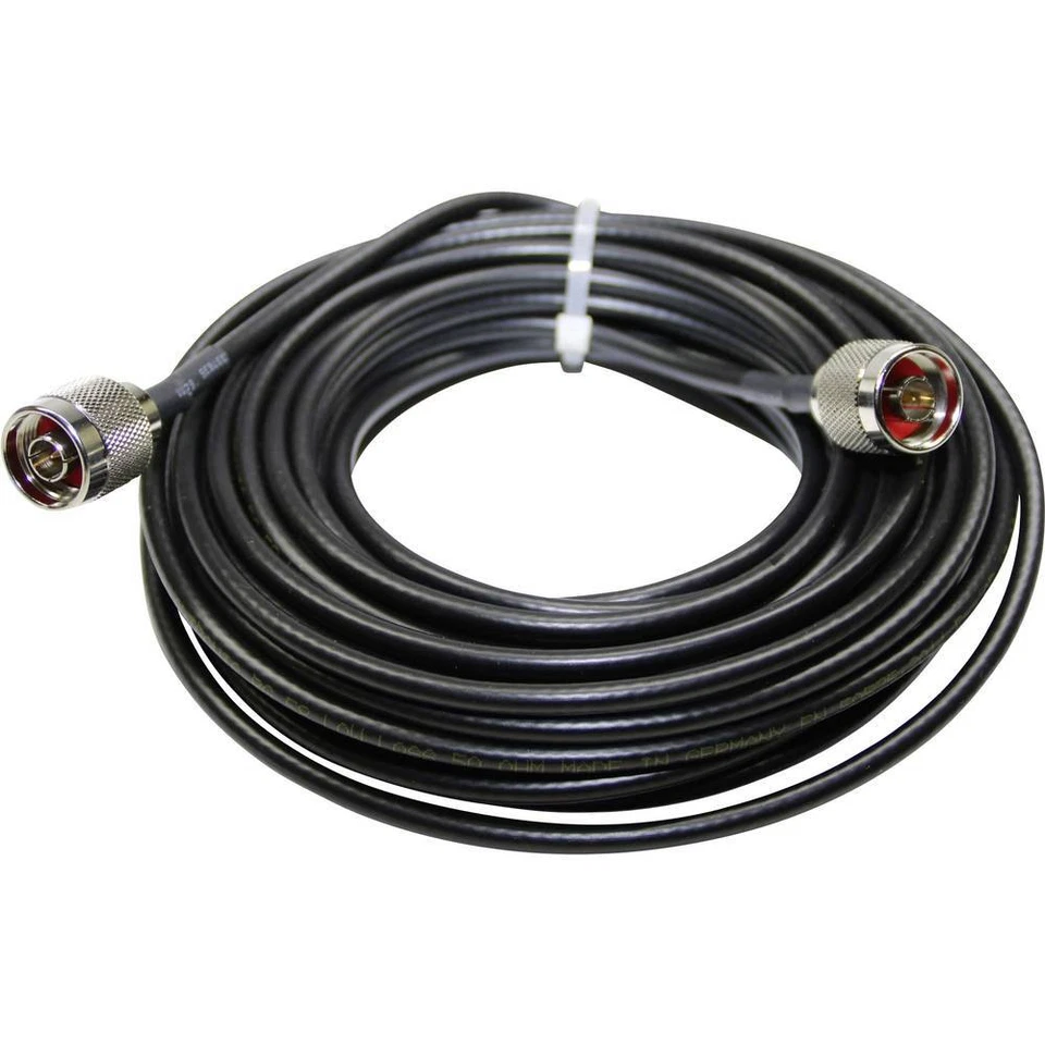 Wittenberg Antennen 10 m Antennenkabel N-Stecker, N-Stecker 10 m