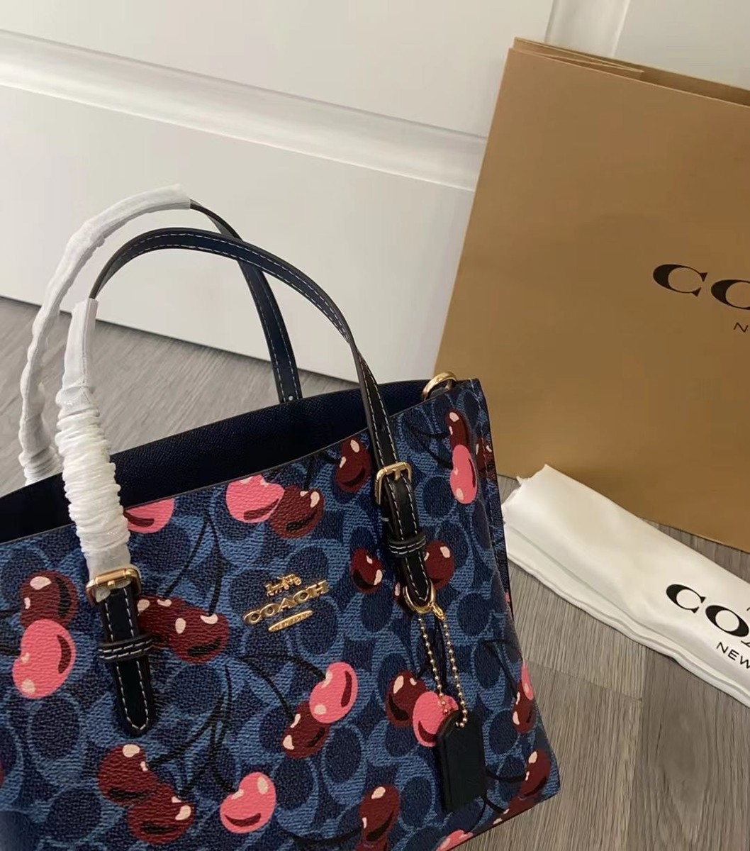 COACH モリートート　タグ付き COACH® Outlet | Mollie Tote Bag 25 In Signature Canvas With