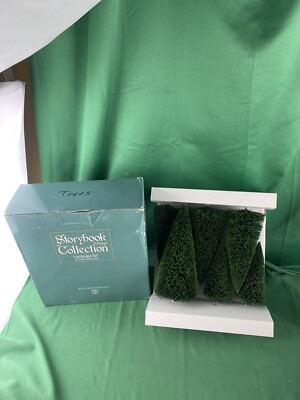 DEPT 56 StorybookCollection Series Landscape Set  Set of 6 Trees