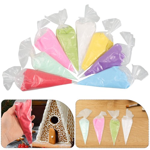 8 Pcs Cream Glue Handmade Materials Fake Whipped Simulation Imitation