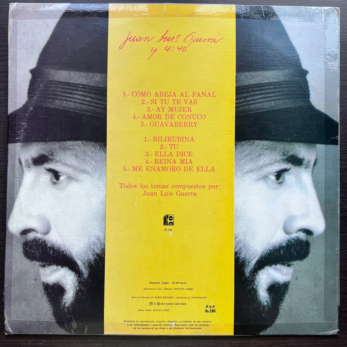 【中古】 輸入洋楽CD JUAN LUIS GUERRA   GRANDES EXITOS(輸入盤) Juan Luis Guerra Y 440* ‎– Grandes Exitos🎵ME ENAMORO DE ELLA