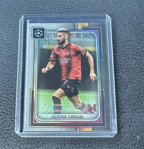 2023-24 Topps Museum Collection Olivier Giroud