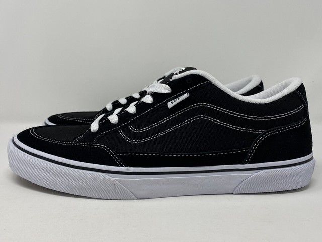vans black and navy