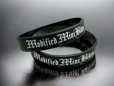 MMB “Modified mini bikes” Wristband Bracelet Silicone Unisex