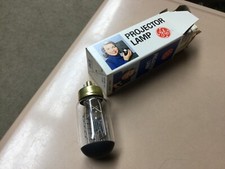 ONE GE DLN 120V 750W LAMPs Movie Projector BULBS NEW NOS Movie AV school