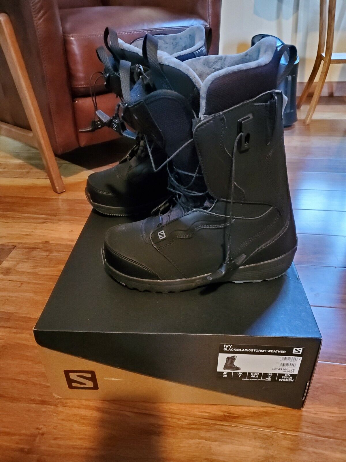 Salomon Ivy Snowboard 【94%OFF!】 boots クリスマス特集2022