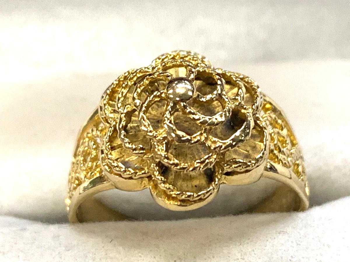 Cost of 18k gold ring sale
