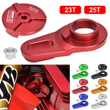 Aluminum 7075 Servo Saver Assembly 23T 25T For LOSI 1/4 Promoto-MX Motorcycle