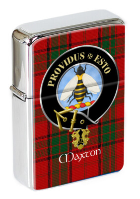 maxton Scottish Clan Flip Top Lighter