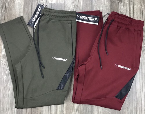 NWT Squat Wolf Warrior Joggers Pants 