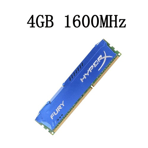 16GB 2x 8GB 4GB PC3-12800U DDR3 1600MHz Desktop CL10 Memory RAM For HyperX FURY - Picture 11 of 11