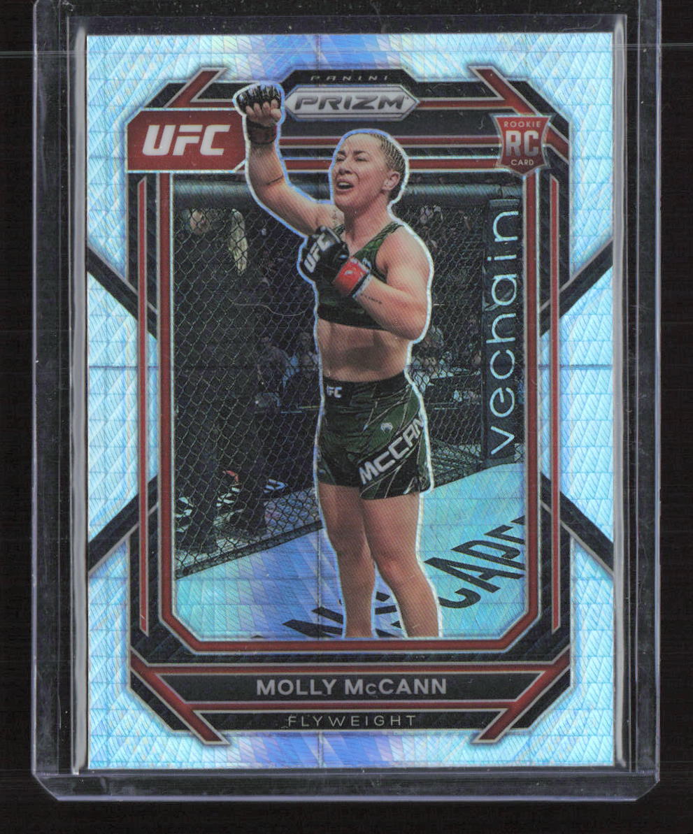 2023 Panini Prizm UFC #114 Molly McCann Hyper