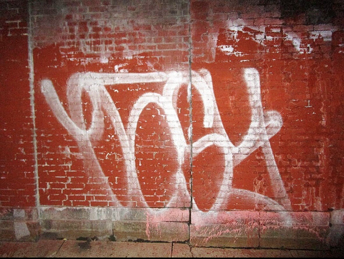 EASY NYC Urban Graffiti Legend Spray Painted Tag nyc Graffiti Art