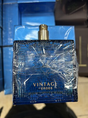 Vintage Eros 3.4oz Men's Eau de Toilette - 513030