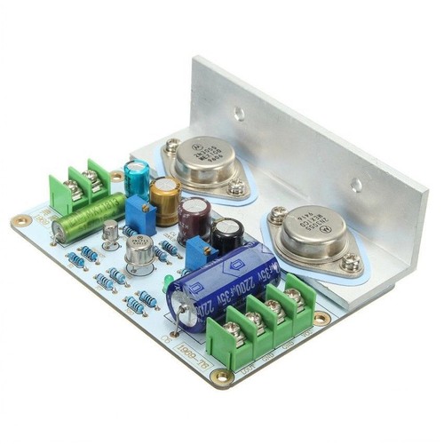 2018 New JLH1969 class A Amplifier Board High Quality PCB Assembled MOT/2N3055 - Picture 2 of 7