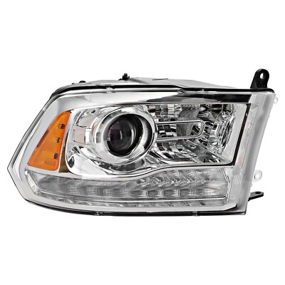 RH Side Head Lamp Assembly Halogen Projector Type Fits 1500 Classic CH2503244