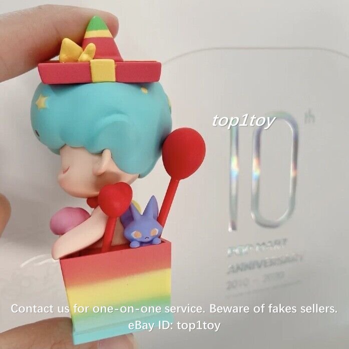 POP MART 10th ANNIVERSARY 2010-2020 DIMOO Cute Mini Figure