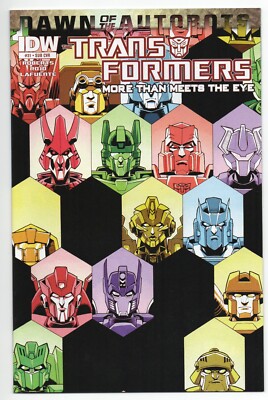 TRANSFORMERS: MORE THAN MEETS THE EYE 31 - VARIANT COVER (MODERN AGE 2014) - 9.0