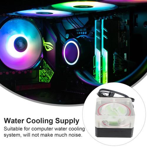 Pc Cooling System Water Cooler Pc Laptop Water Cooling Water Cooling Pc - 第 9/12 張圖片