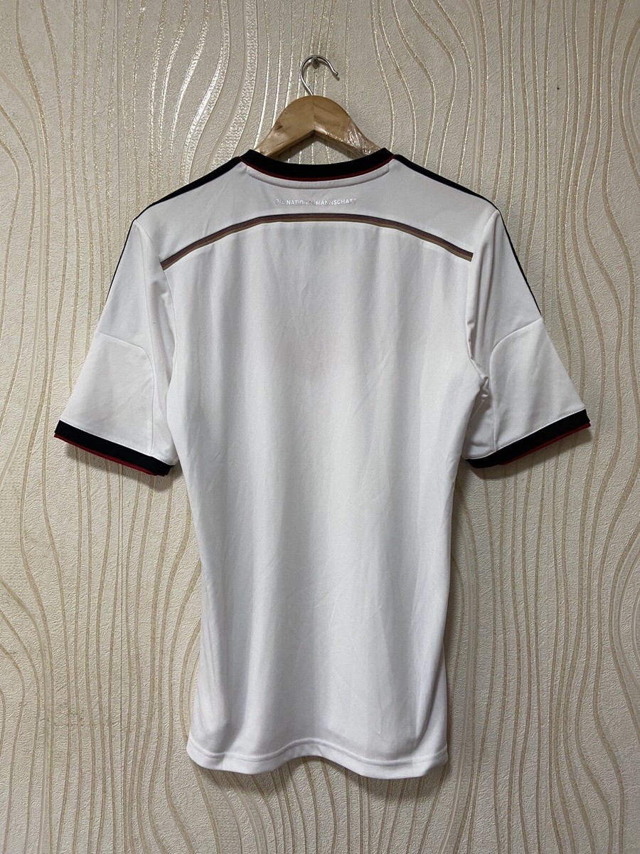GERMANY 2014 2015 HOME FOOTBALL SHIRT SOCCER JERSEY ADIDAS M35022