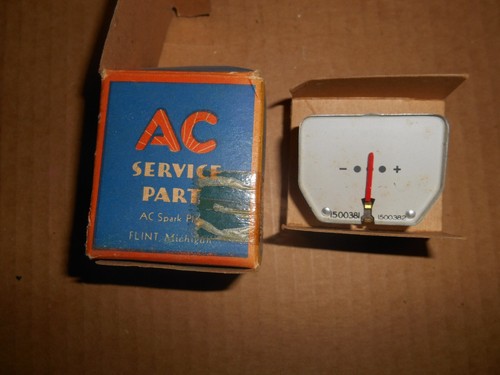 1941 Chevrolet car Amp gauge NOS - Picture 2 of 2