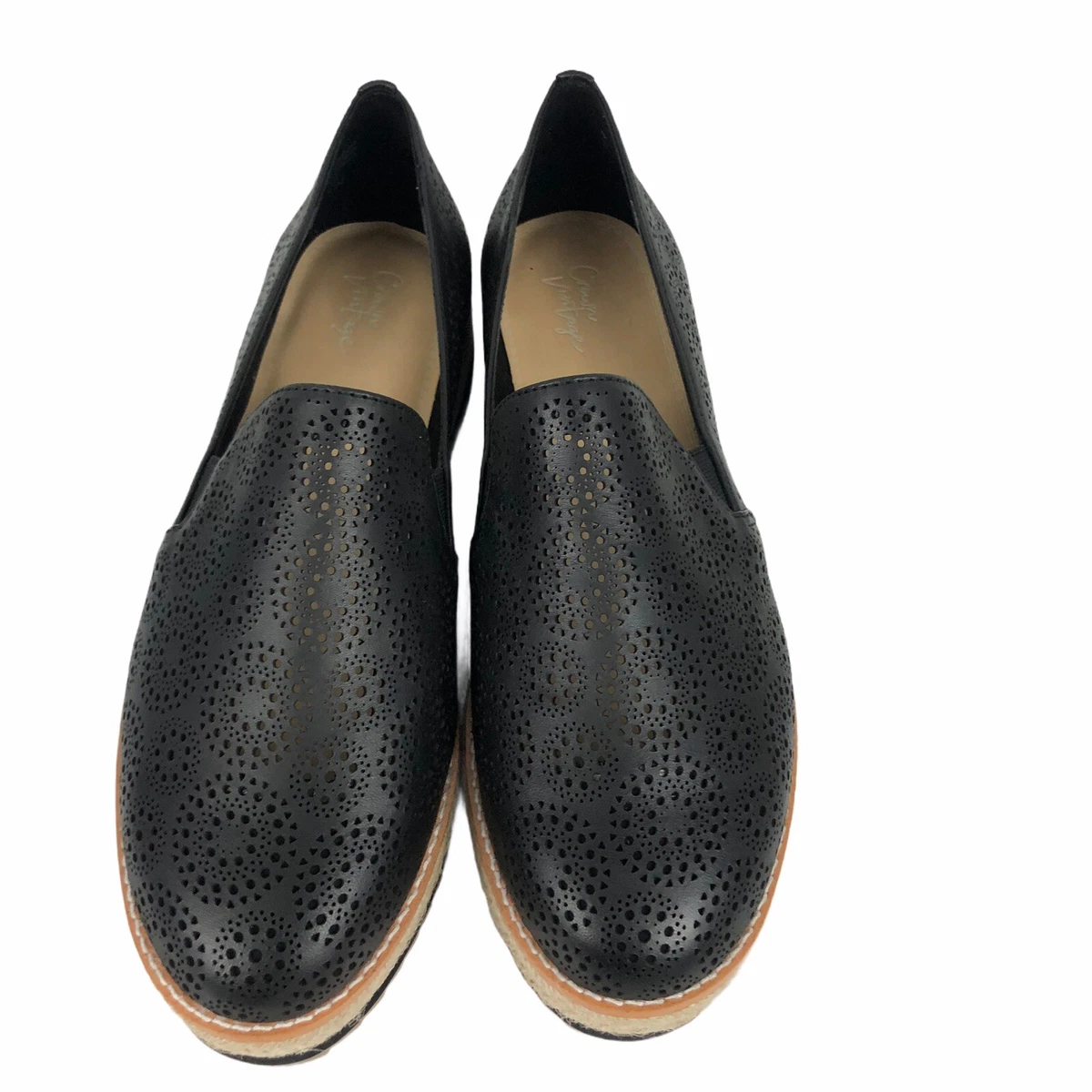 Crown vintage bina espadrille cheap loafer