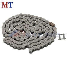 #80 Heavy Duty Roller Chain × 10 Feet W/ 1 Connector Pitch 1.0 Inch High Quality
