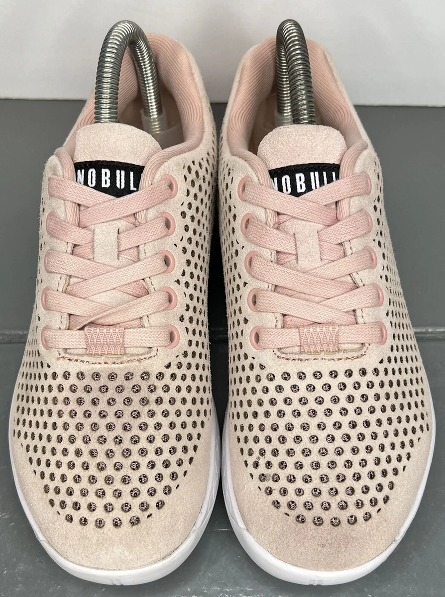 Blush pink deals trainers