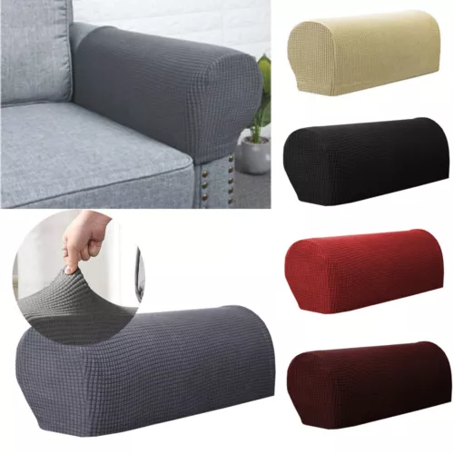 Universal-Stuhl-Armlehnen-Schutzbezüge Sofa-Sessel-Armlehnen-Stretch-Bezüge ∑ - Bild 3 von 22