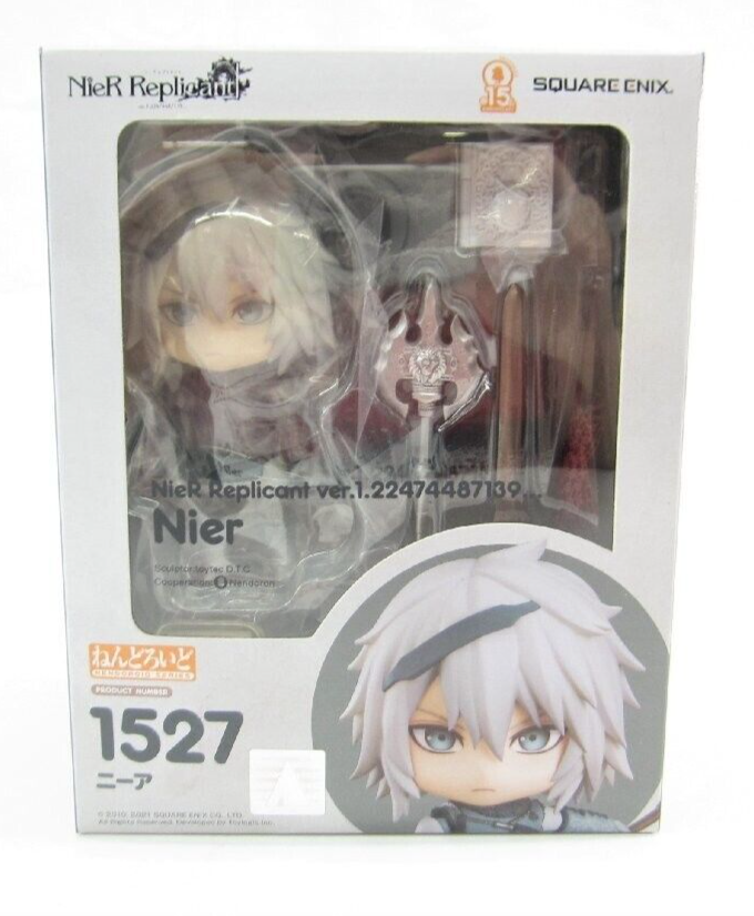 【パーツ完品】ねんどろいど ニーア NieR Replicant 1527 箱付 Nendoroid Nier 1527 Nier Replicant Action Figure Square Enix FROM