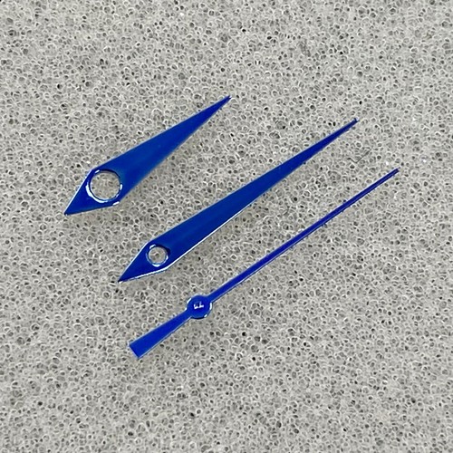 3PCS Watch Hands Polished Surface Hands Watch for NH35/NH36/4R/7S Movement - Picture 4 of 9