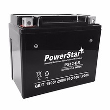2001 - 1998 Honda VFR800 Interceptor Replacement YTX12-BS AGM Motorcycle Battery