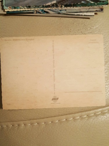 kiruna stadshusets ijusgard Postkarte Vintage nicht benutzt fast neuwertig - Bild 2 von 3