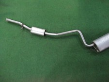 Endschalldämpfer für Fiat Seicento 1.1
