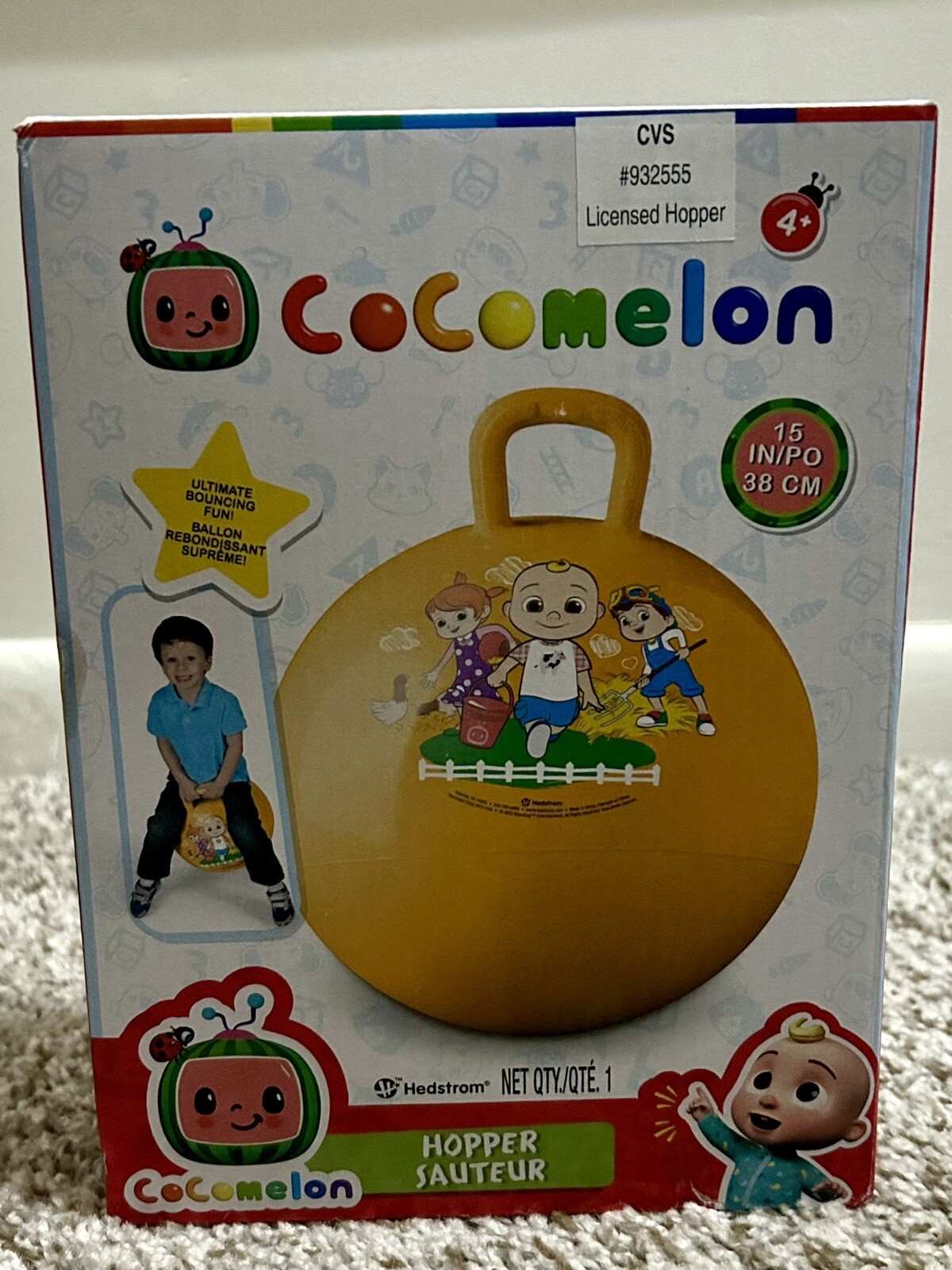 HOPPER BOUNCING BALL NEW IN BOX/FREE SHIPPING!! eBay