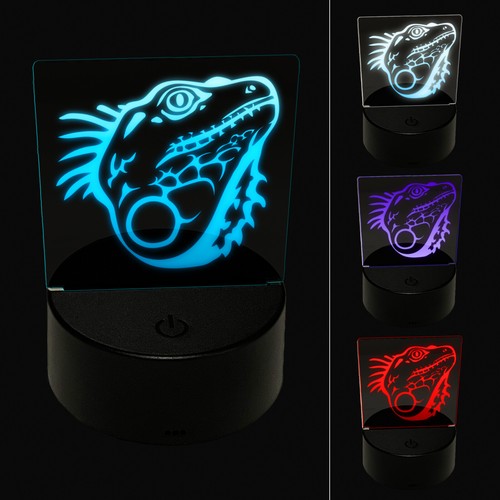 iguana night light