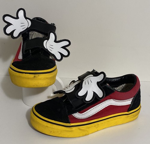 mickey mouse vans size 12