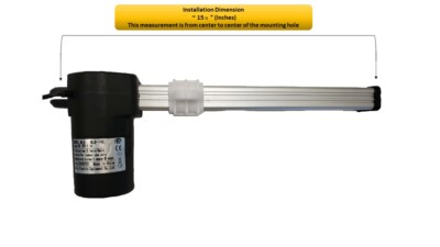 Mulin Electric Motor Actuator - ML8-145 Power Recliner Motor