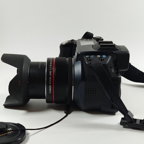 Canon PowerShot Pro1 8.0MP Digital Camera, Battery, Charger, Case - DUST IN LENS - Picture 9 of 19