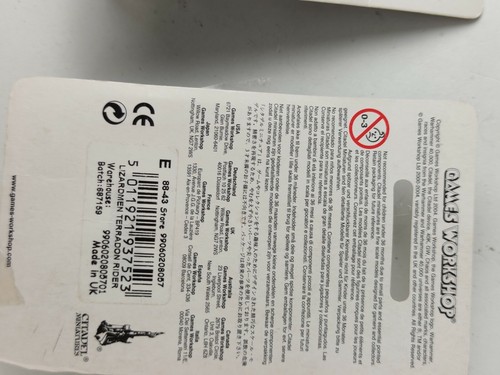 Blister/scatole METALLO Warhammer Age of Sigmar Fantasy Battles multilista OOP - Foto 138 di 484