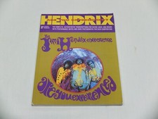 JIMI HENDRIX-Are You Experienced Songbook with performance notes and photos