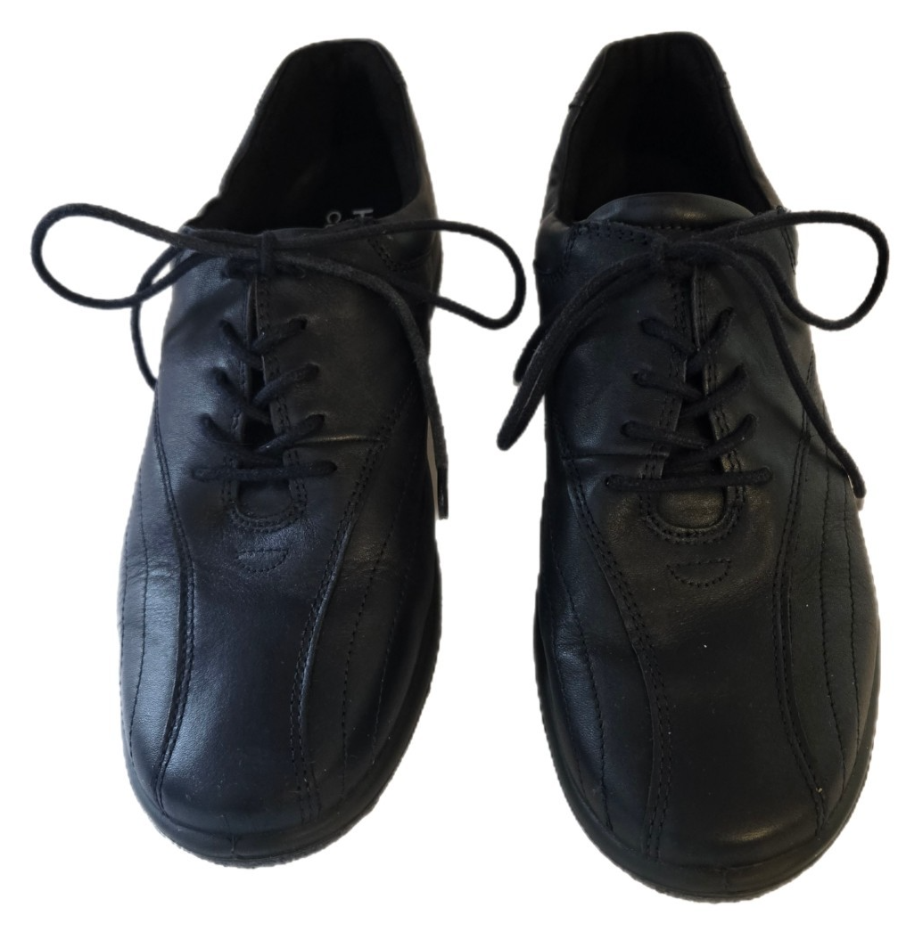 hotter ladies dress shoes Womens US 8 Black Lace Up Tone 11 Comfort Manufactured in England Necklaces & Chokers