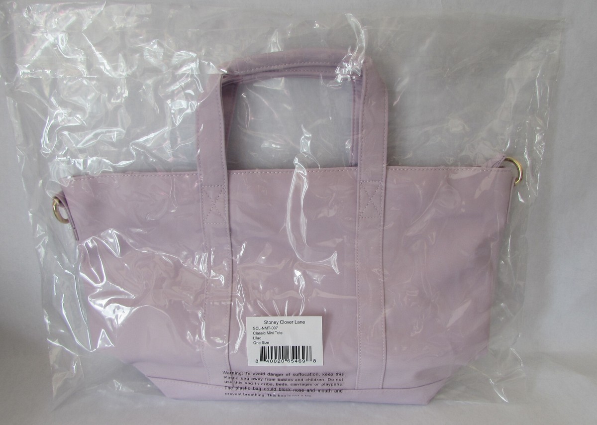 Stoney Clover Lane ミニ バッグ ショルダー ポシェット 鞄 Clear Mini Tote - Customize | Stoney Clover Lane