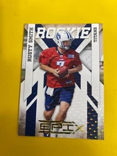 60310 2010 Epix Gold #182 Rusty Smith TITANS RC #40/100