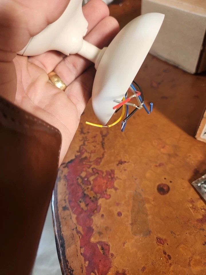  Sensor de movimiento de ocupación Leviton ODW12-MRW  Foto 4 de 4