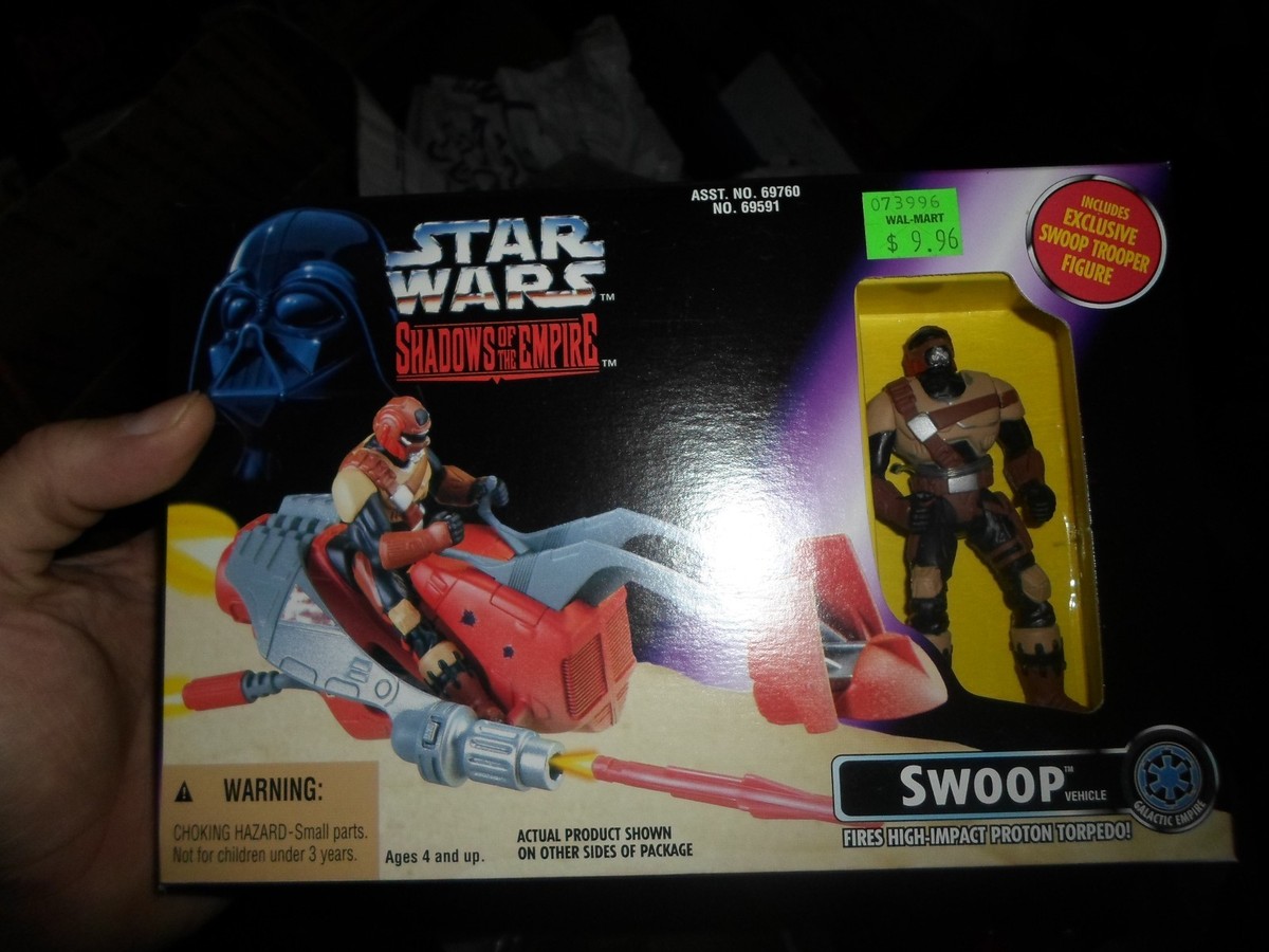 Star Wars Swoop バイクとフィギュアセット Star Wars SWOOP BIKE & PILOT Figure 2 Pack Set SEALED Hasbro | eBay