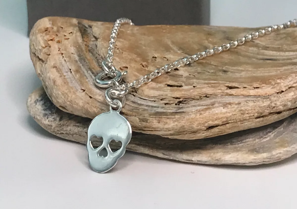 Skull anklet shop